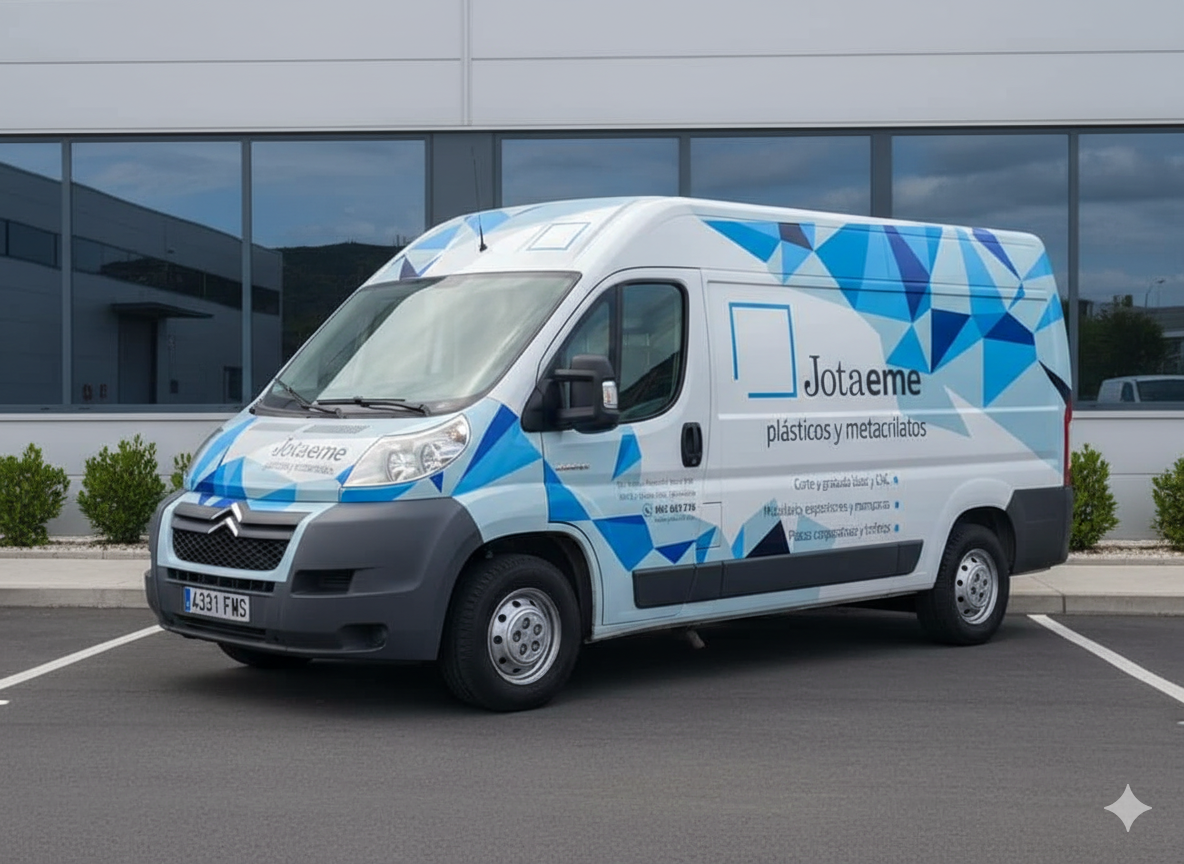 jotaeme furgoneta
