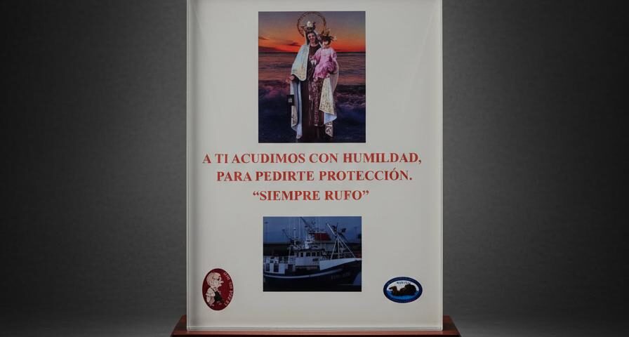 Placa conmemorativa Asociacion amigos de el Camello placa conmemorativa camello