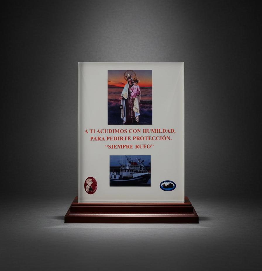 Placa conmemorativa Asociacion amigos de el Camello placa conmemorativa camello