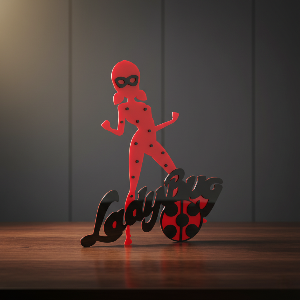 Trofeo metacrilato Lady Bug trofeo lady bug